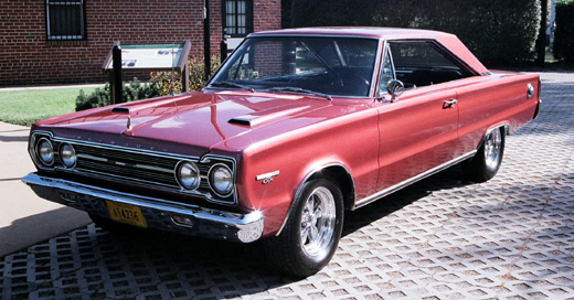 1967 Plymouth GTX By Larry Dabbs