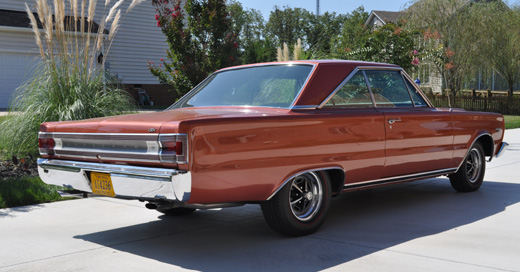 1967 Plymouth GTX By Larry Dabbs