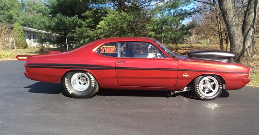 1971 Dodge Demon By Mike Daymude