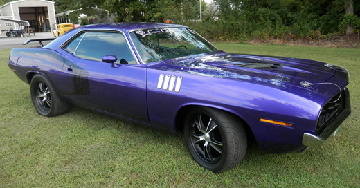 1971 Plymouth Cuda By Dale Neal