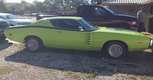 1972 Dodge Charger Rallye By Mark Morris