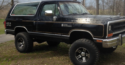 1989 Dodge Ramcharger 4x4 By Dale Neal