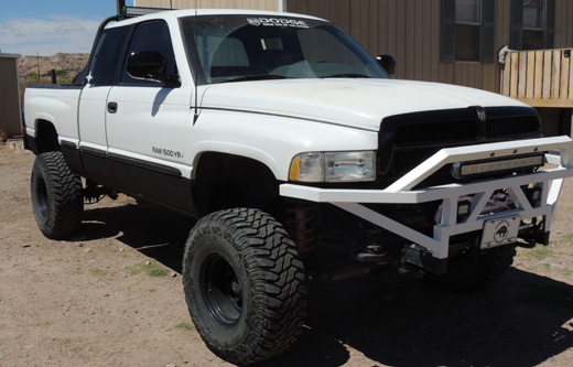 1998 Dodge Ram 1500 4x4 By Michael Hearn - Update