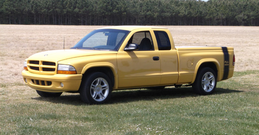 1999 Dodge Dakota R/T By Cecil Harrell - Update