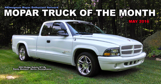 2002 Dodge Dakota R/T By Randy Bussard