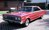 1967 Plymouth GTX