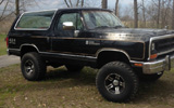 1989 Dodge Ramcharger 4x4