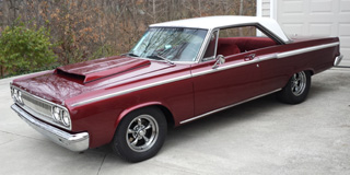 Mopar Car Of The Month - 1965 Dodge Coronet 440