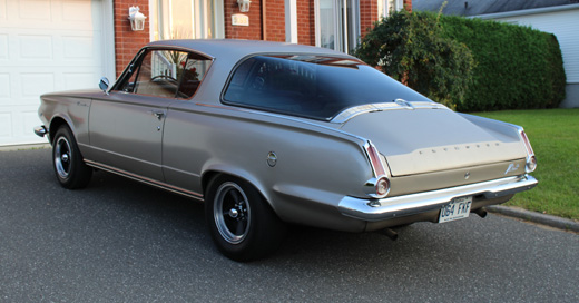 1964 Plymouth Barracuda By Andre Biron