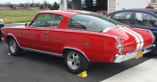 1966 Plymouth Barracuda By John Murray