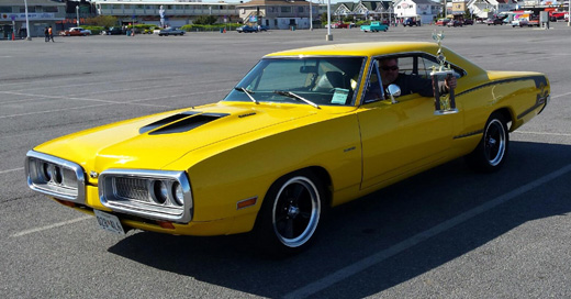 1970 Dodge Superbee By Steve Gardner