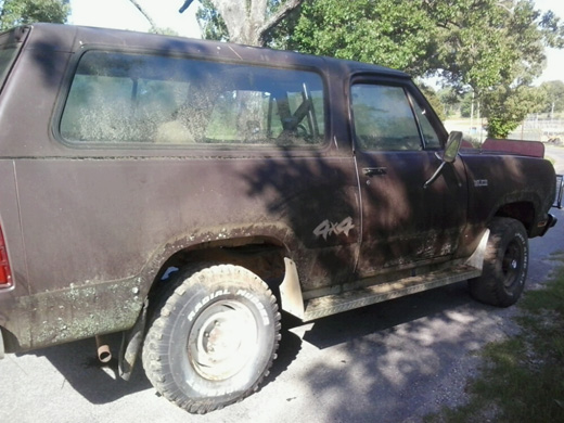 1980 Plymouth TrailDuster 4x4 By Marty Lantz