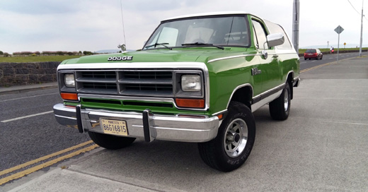 1986 Dodge Ramcharger 4x4 By Philip Jacobsen