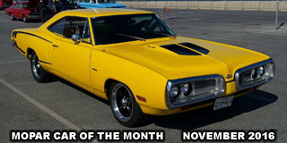 Mopar Car Of The Month - 1970 Dodge Super Bee