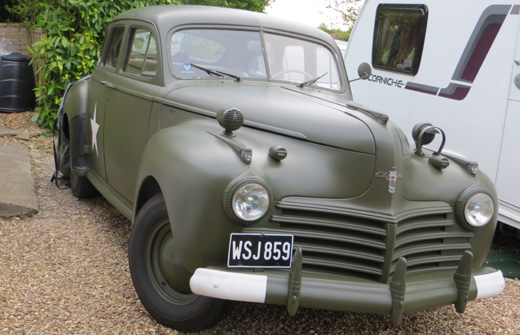 1941 Chrysler C28 Royal By David Stevens