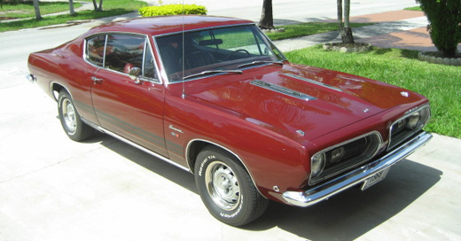 1968 Plymouth Barracuda By Omar - Update
