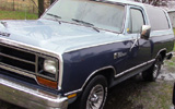 1987 Dodge Ramcharger