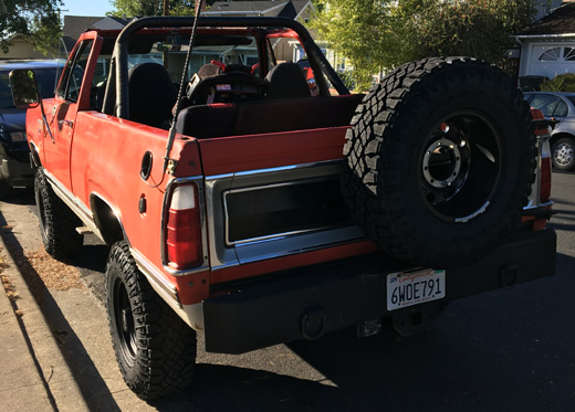 1975 Dodge Ramcharger By Chris Drolette