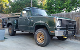 1976 Dodge Warlock Truck