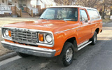 1978 Dodge Ramcharger