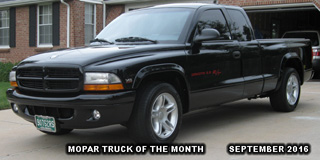 Mopar Truck Of The Month - 1999 Dodge Dakota R/T