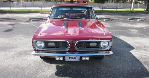 1968 Plymouth Barracuda By Omar - Update image 1.