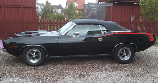 1970 Plymouth Cuda By Toni Olsson - Update image 1.