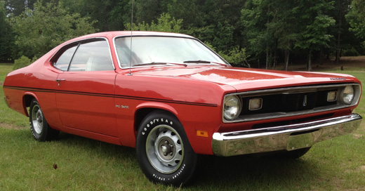 1970 Plymouth Duster By Ron Rhodes image 1.