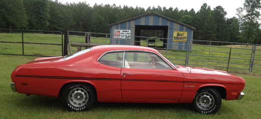 1970 Plymouth Duster By Ron Rhodes image 2.