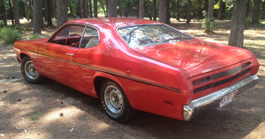 1970 Plymouth Duster By Ron Rhodes image 3.