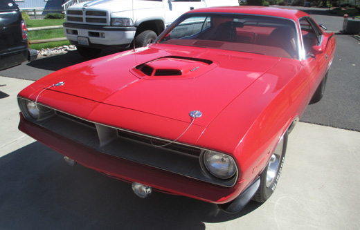 1970 Plymouth Barracuda By Steve Cockburn - Update image 2.