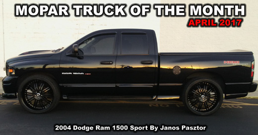 2004 Dodge Ram 1500 Sport By Janos Pasztor image 1.