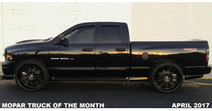Mopar Truck Of The Month - 2004 Dodge Ram 1500 Sport.