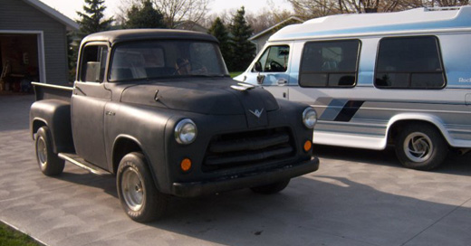 1956 Dodge Pickup By Alex Walmer image 1.