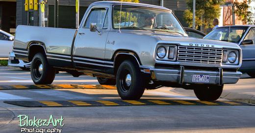 1977 Dodge D100 By Michael Tuni image 2.