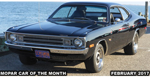 Mopar Car Of The Month - 1972 Dodge Demon