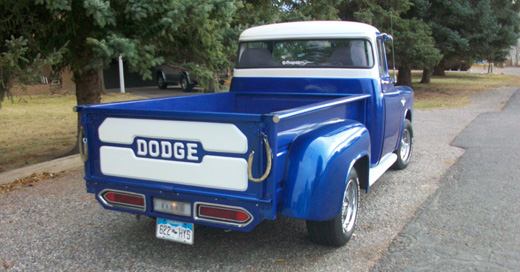 1957 Dodge D100 Pickup By John Corman image 2.