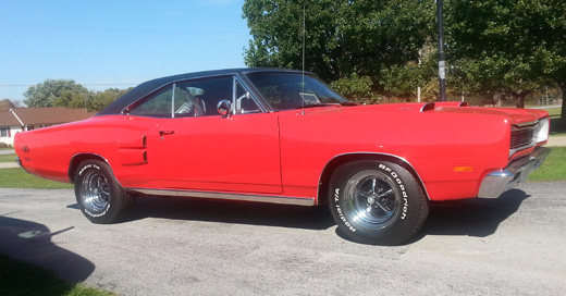 1969 Dodge Coronet R/T By Michael Yassanye image 2.