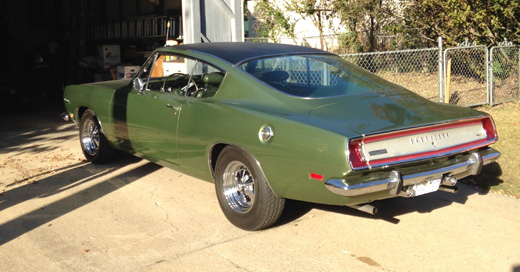 1969 Plymouth Barracuda By Dillon Crow image 1.