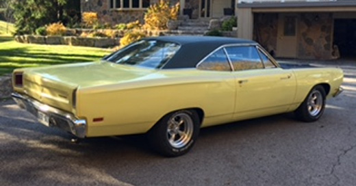 1969 Plymouth Road Runner By Andy Shermer image 2.