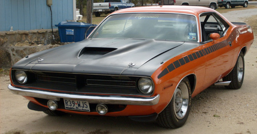 1970 Plymouth AAR Cuda By Eric Quirl image 1.