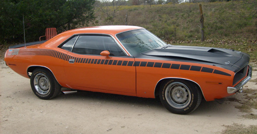 1970 Plymouth AAR Cuda By Eric Quirl image 2.