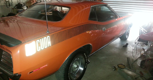 1970 Plymouth AAR Cuda By Eric Quirl image 3.