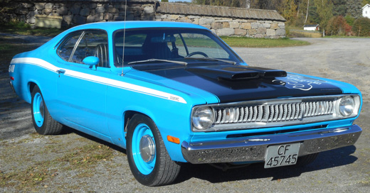 1972 Plymouth Duster 340 By Geir kristensen image 1.