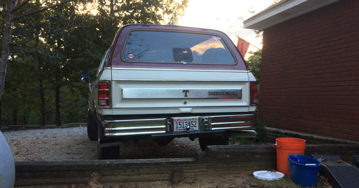 1984 Dodge Ramcharger By Connor Lee image 2.