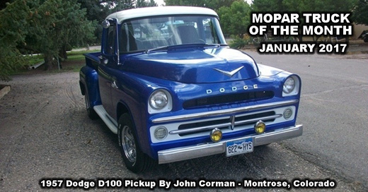 1957 Dodge D100 Pickup By John Corman image 1.