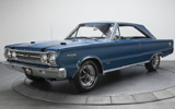 1967 Plymouth HEMI GTX