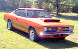 1968 Plymouth Barracuda