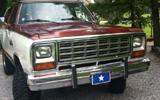 1984 Dodge Ramcharger