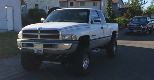 1997 Dodge Ram 4x4 By Jim Moore image 1.